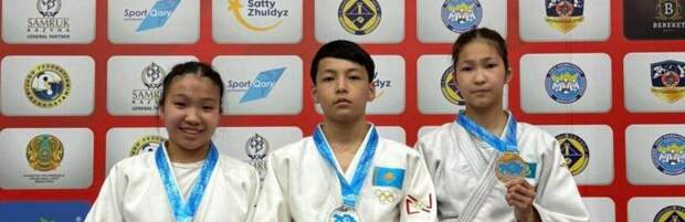 Мангистауские дзюдоисты завоевали три медали на чемпионате РК