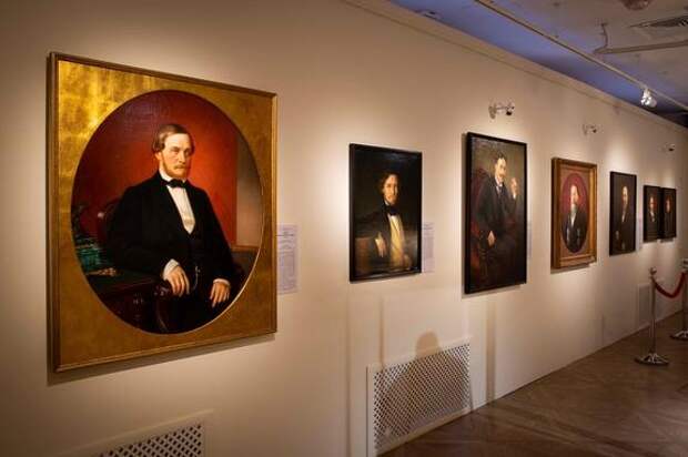 В тульском филиале Государственного исторического музея открылась выставка о купеческом сословии