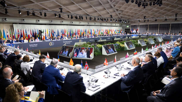 «Судилище»: в Крыму оценили проходящий саммит в Швейцарии по Украине