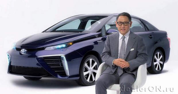 Toyota FCV (Тойота FCV ) на водородных топливных элементах