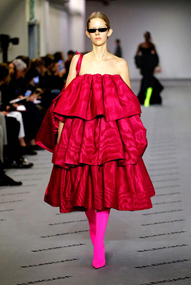 Balenciaga, осень-зима 2017/18