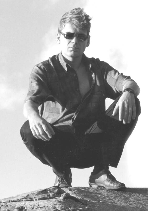 Юрий Клинских, лидер группы «Сектор Газа», 1990-е годы. было, история, фото