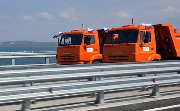 Специалисты завершили работы по ремонту опор Крымского моста – Хуснуллин