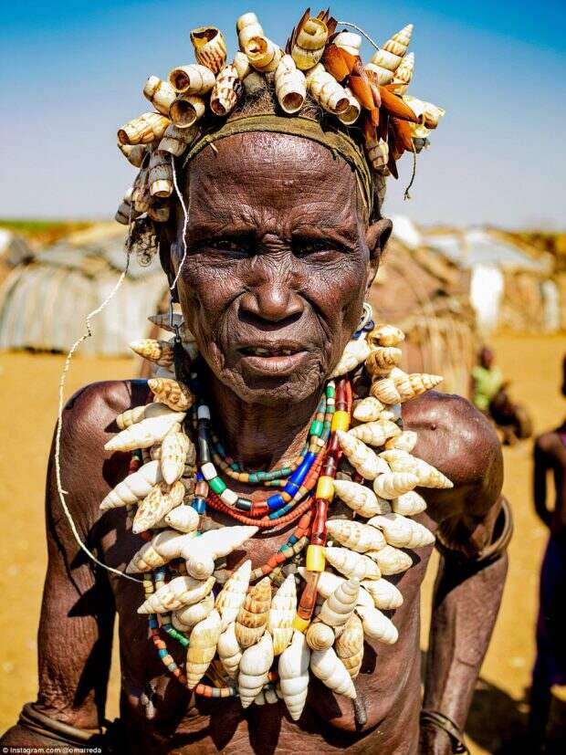 женщины эфиопских племён_9