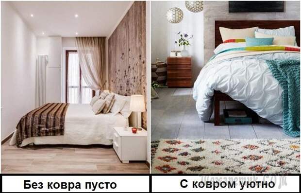 9 декоративных приемов, от которых уюта не больше, чем снега летом