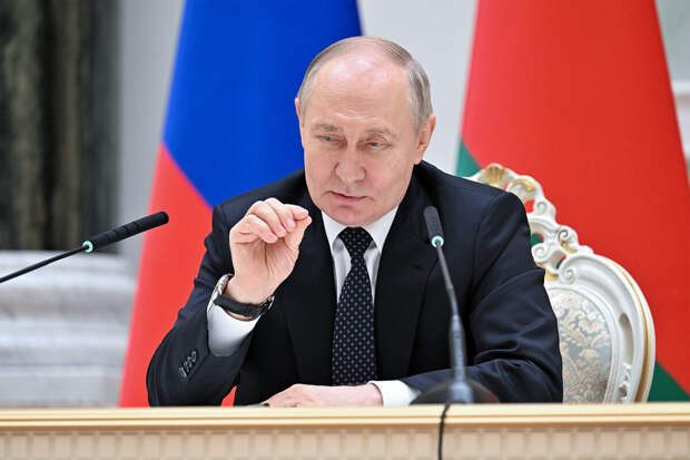 Путин: действиями в Буче Украина хотела объяснить отказ от договоренностей с РФ