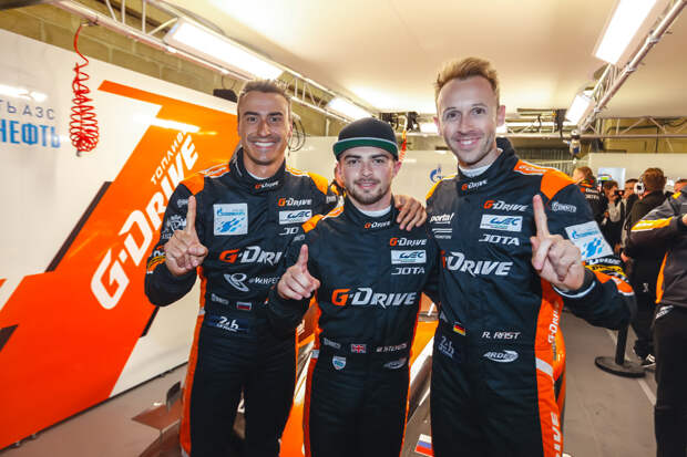 Роман Русинов о том, почему сезон-2016 для G-Drive Racing вдруг пошел под откос, и как он будет выигрывать в 2017-м. Фото 9
