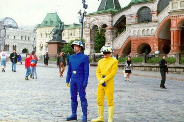 Pet Shop Boys на Красной площади. 1993 г. было, история, фото