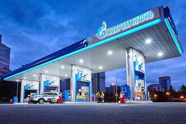 Сеть АЗС «Газпромнефть» получила статус общеизвестного товарного знака в России