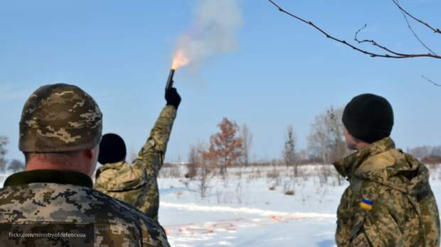 Украинские солдаты бежали от своих офицеров в Донбассе
