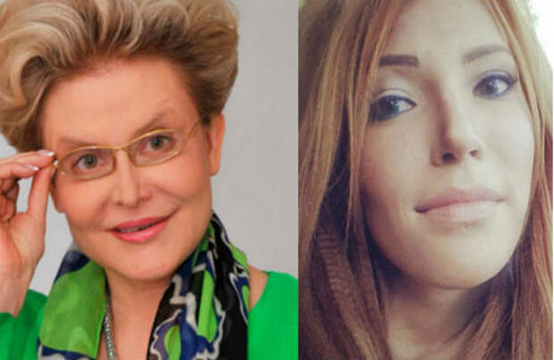 Елена Малышева и Юлия Самойлова Елена Малышева и Юлия Самойлова