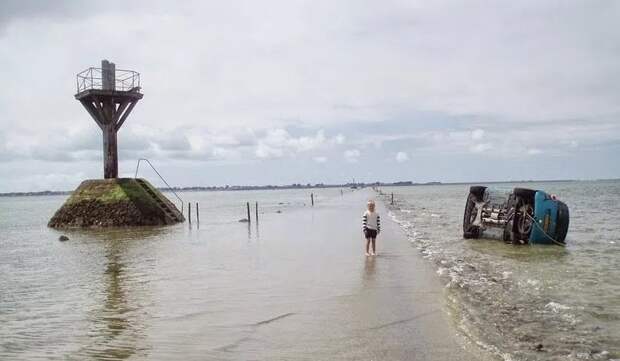 Дорога Le Passage du Gois – квест в реальности