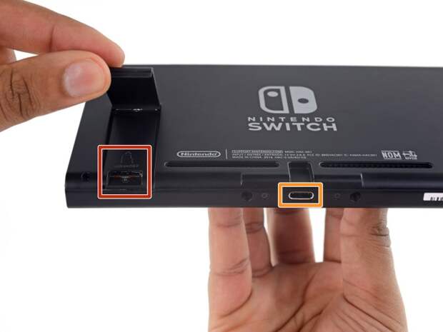 Железо Nintendo Switch — что внутри?