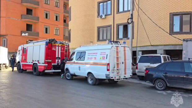 Взрыв газа в Махачкале / Фото: МЧС России