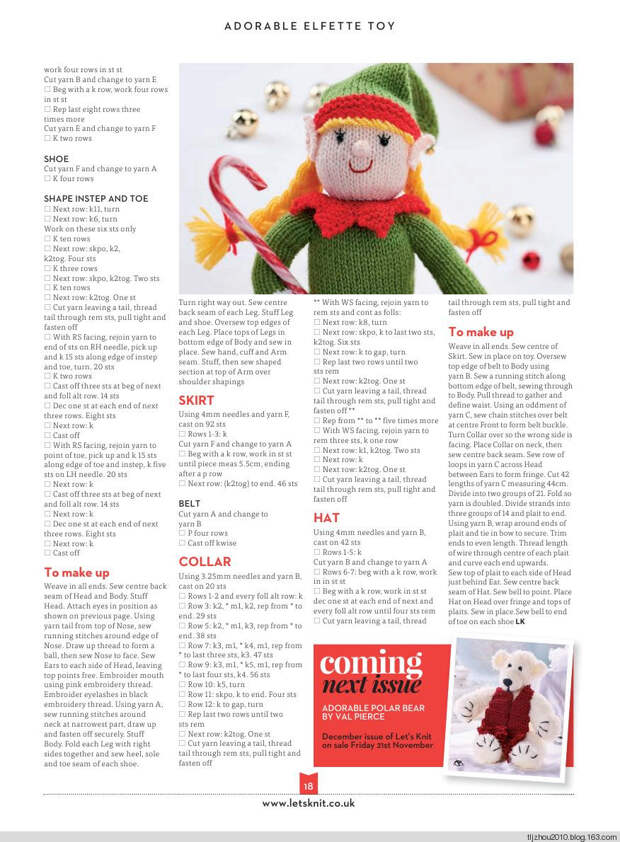 Lets Knit Single Issue №14 Nov 2014 - 紫苏 - 紫苏的博客