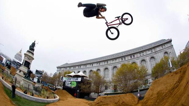 121 Лучшие фото с финала соревнований по экстремальным видам спорта Dew Tour 2013