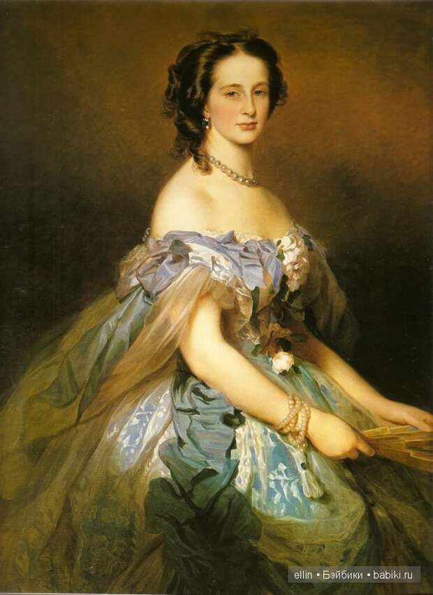 Эрнестинская принцесса, супруга великого князя Константина Николаевича.