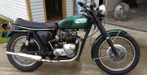 Фото Triumph, Suzuki, Tin Shack Restorations, 2014