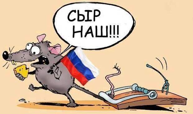 Игры в санкции. И в контрсанкции