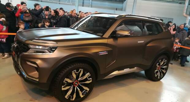 LADA Niva Travel показана в новых цветах