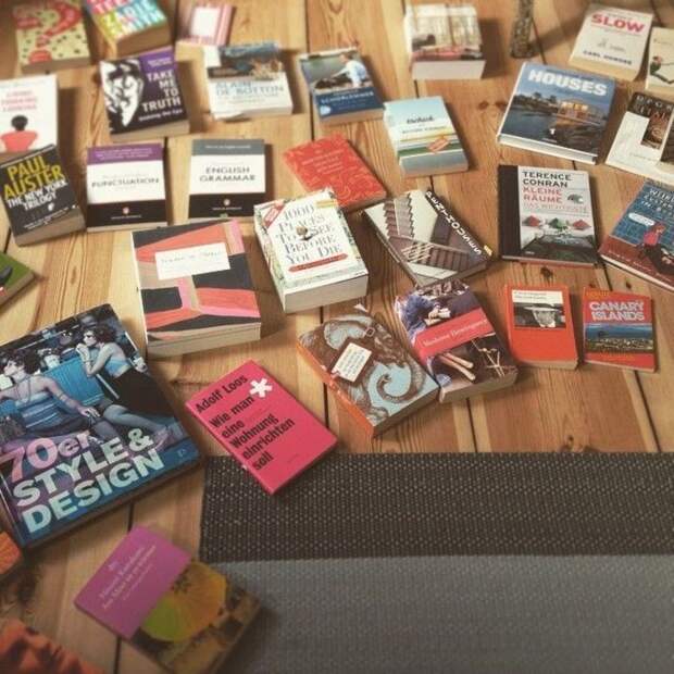 Сортировка книг