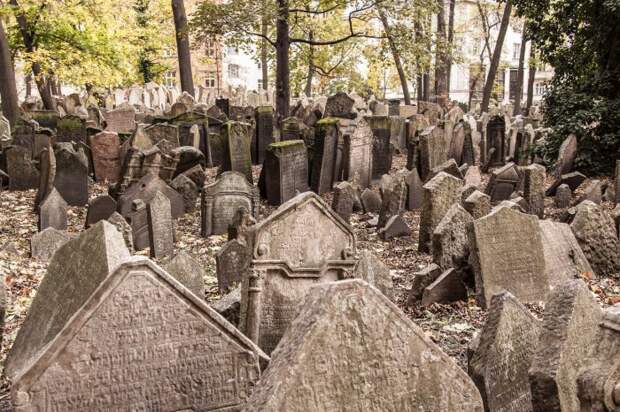 10 самых необычных кладбищ мира, которые удивляют и шокируют