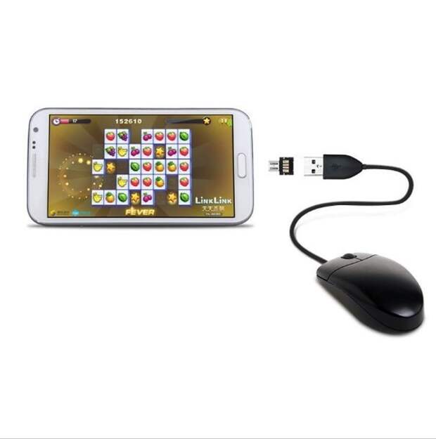 USB-адаптер для Андроид-устройств