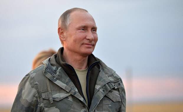 Президент РФ Владимир Путин