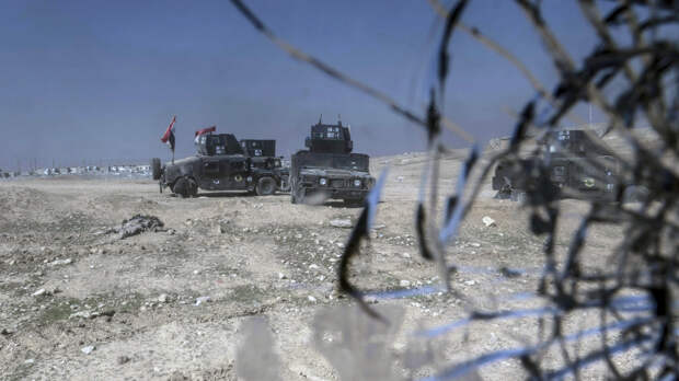 Ирак: Красный Крест заявил о голоде в Мосуле