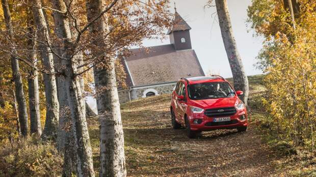 Как изменился обновленный Ford Kuga. Фото 9