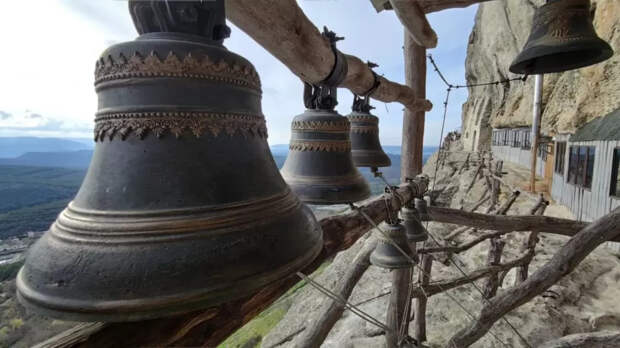 Пещерный монастырь Челтер Мармара, Крым