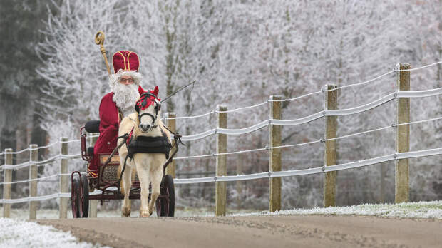 ВС США сообщили, что Санта-Клаус пролетел над Россией