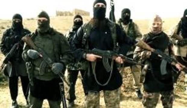 Боевики террористической организации "Исламское государство"