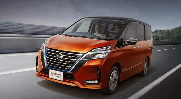 nissan serena 2020