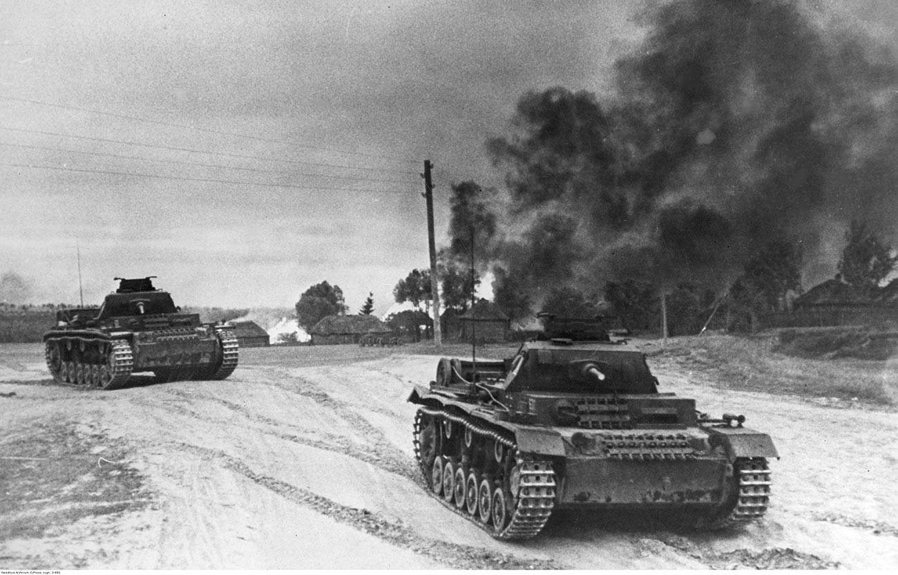 Почему немцы не смогли взять Москву в 1941 году (ФОТО)