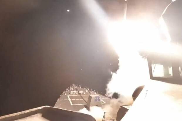 Атаковавший Иран эсминец получил «Одина» для ослепления