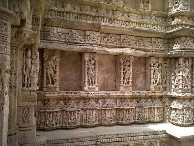 Уникальный колодец Рани ки вав (Rani Ki Vav)