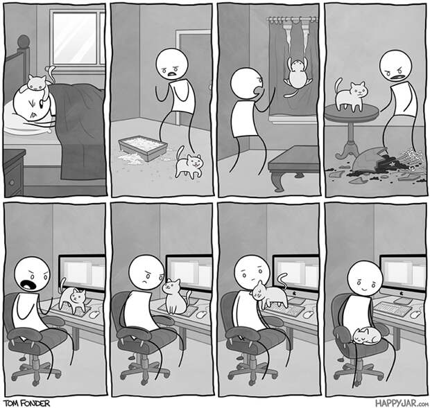 Cat Comics