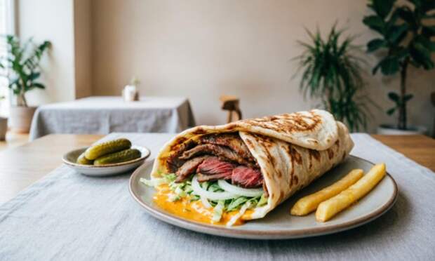 Ларек с шаурмой в Архангельске закрыли из-за антисанитарии