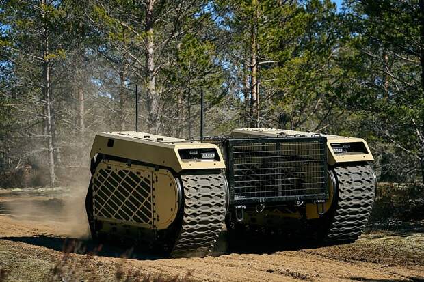 Российские военные захватили эстонскую роботизированную платформу THeMIS