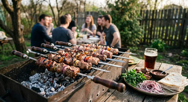 Юрист объяснил где можно пожарить шашлыки в городе и не получить штраф