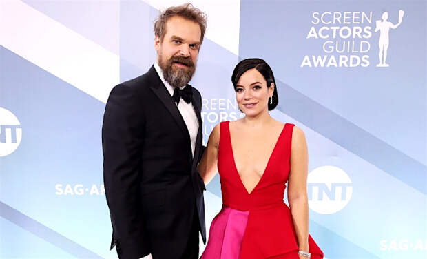 Лили Аллен и ее бойфренд Дэвид Харбор собираются пожениться