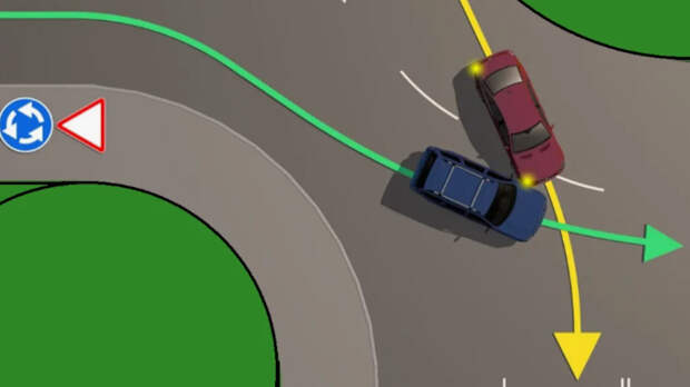 Почему водители съезжают с кольца из второго ряда и чем это опасно