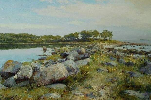 Филипповы садки.Соловки.