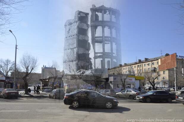 Сталинград 1942/43 - Волгоград 2013 StalingradVolgograd 29 Сталинград 1942/43 Волгоград 2013