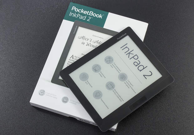 [recovery mode] Обзор PocketBook 840-2 Ink Pad 2: новый крупноформатный E Ink-ридер с экраном сверхвысокого разрешения