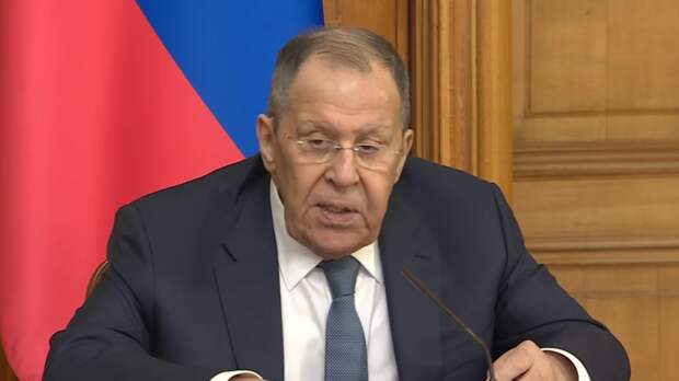 Пресс-конференция Лаврова и второго министра иностранных дел Брунея