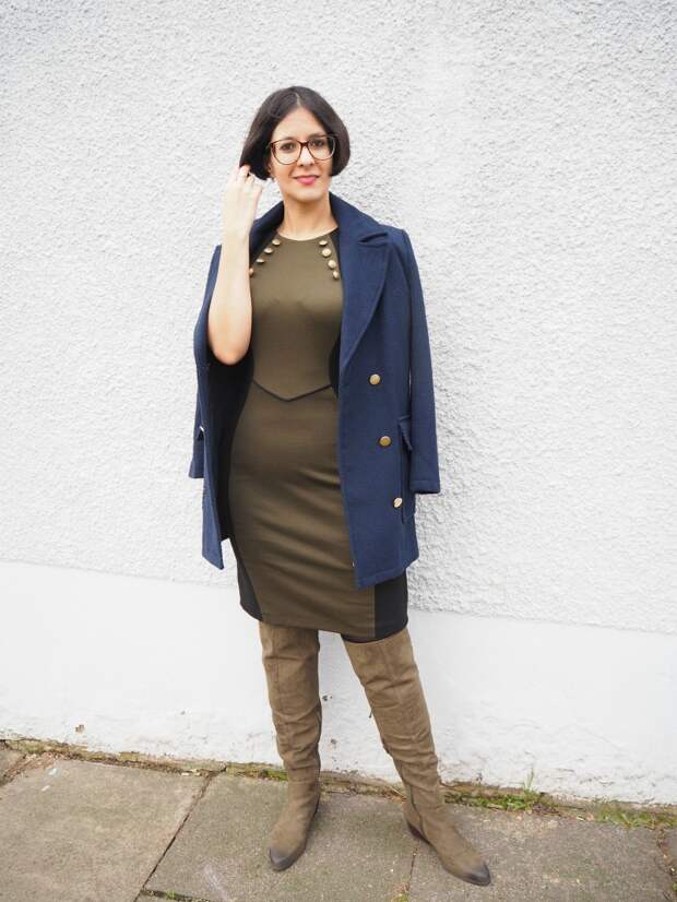 Military inspired look 