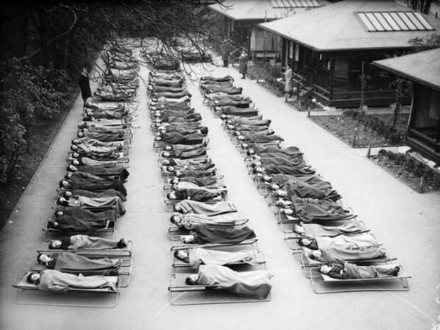 5. В школе "Springfield House" детей лечат от туберкулеза, Лондон, 1932 год архив, исторические фото, фото, фото из прошлого