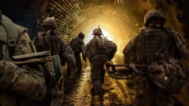 Путин хлопнул по папке с грифом "совсекретно" на слове "Неизбежно!"